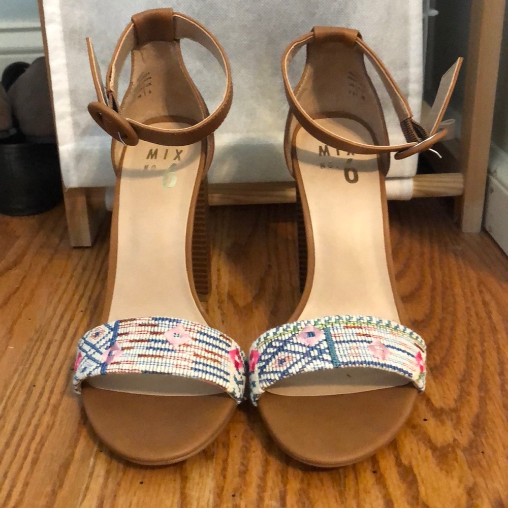 Mix No. 6 Sandal Heels
